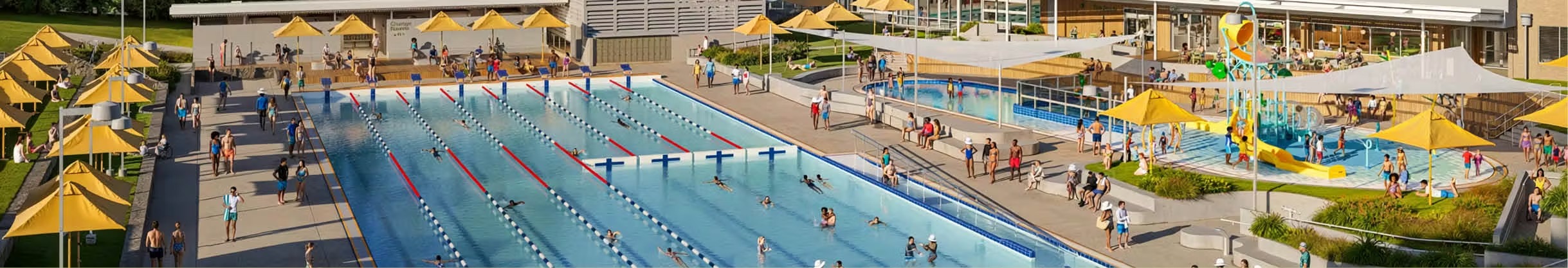 Eltham Leisure Centre temporary relocation venue