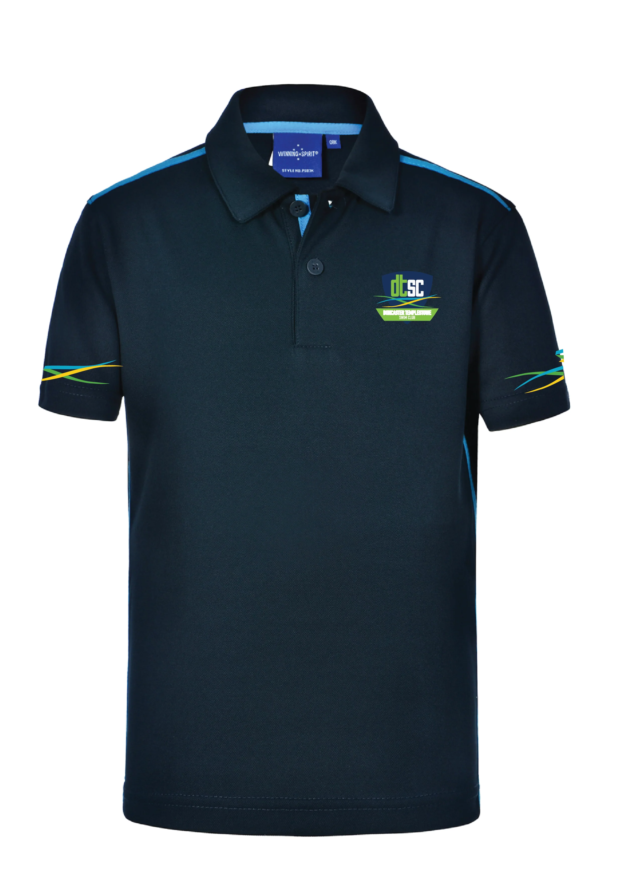 DTSC club polo shirt